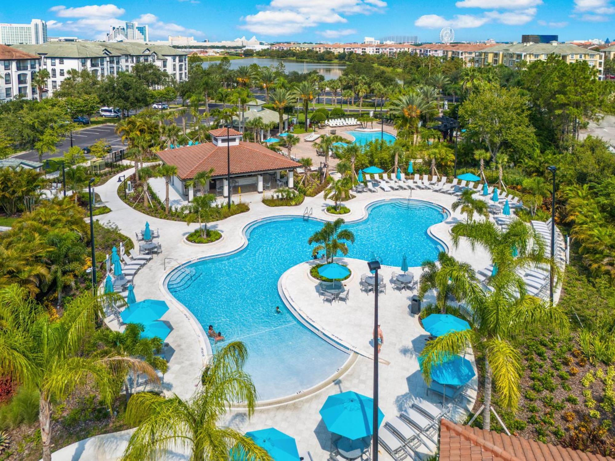 Vista Cay Luxury 4 Bedroom Condo Orlando Eksteriør billede
