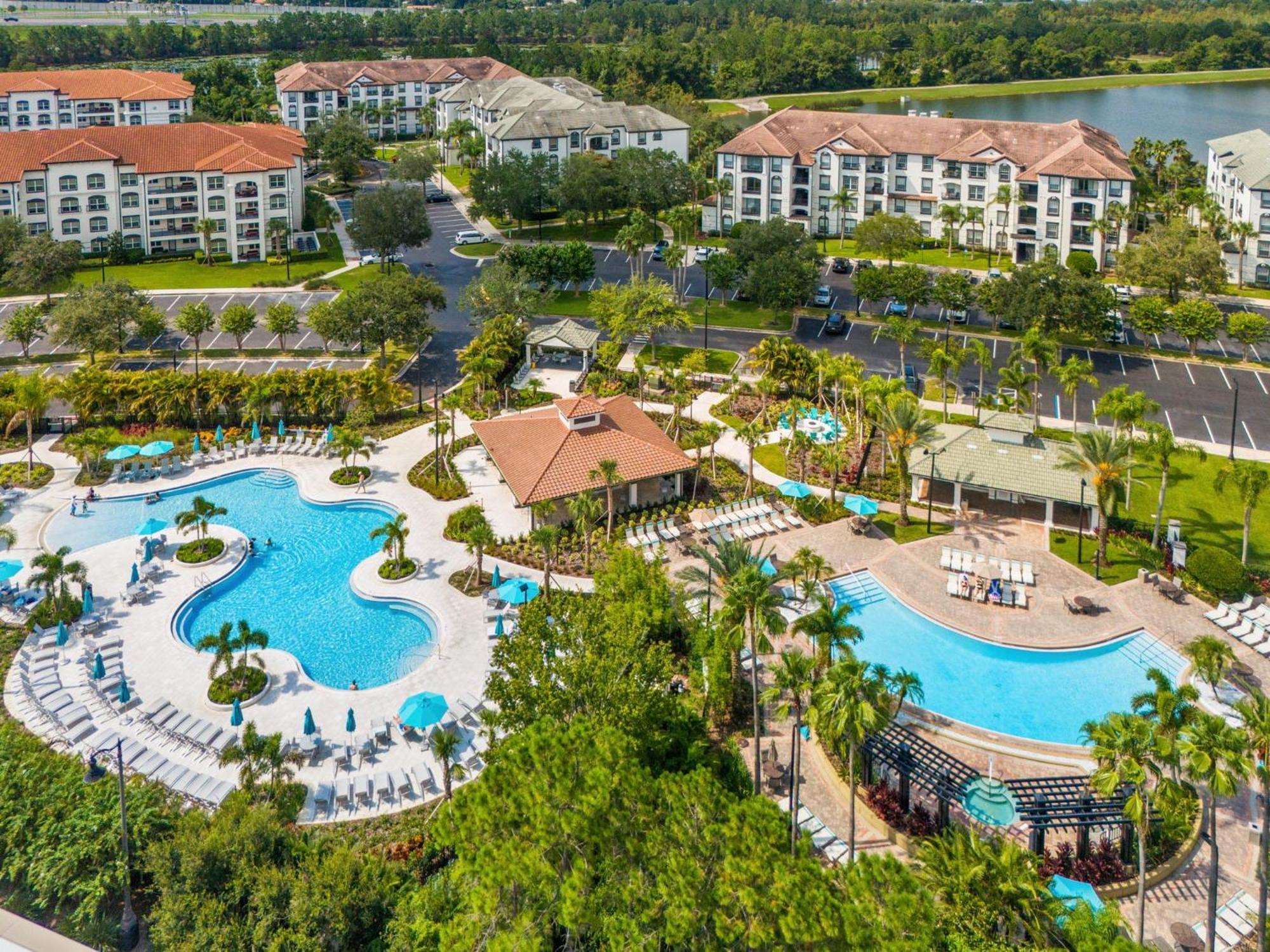 Vista Cay Luxury 4 Bedroom Condo Orlando Eksteriør billede