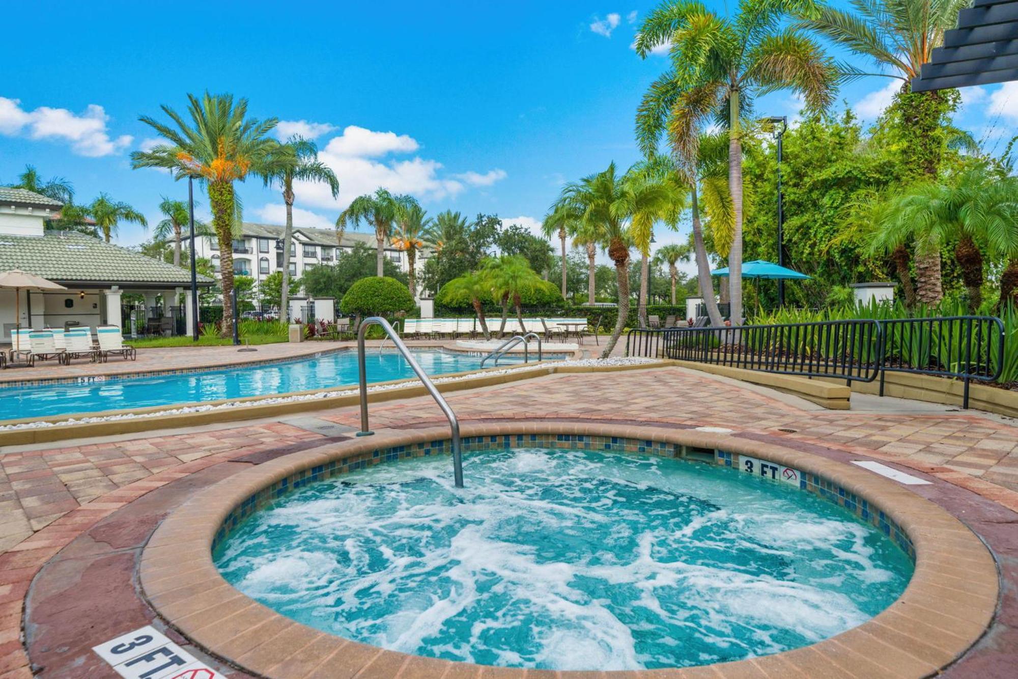 Vista Cay Luxury 4 Bedroom Condo Orlando Eksteriør billede